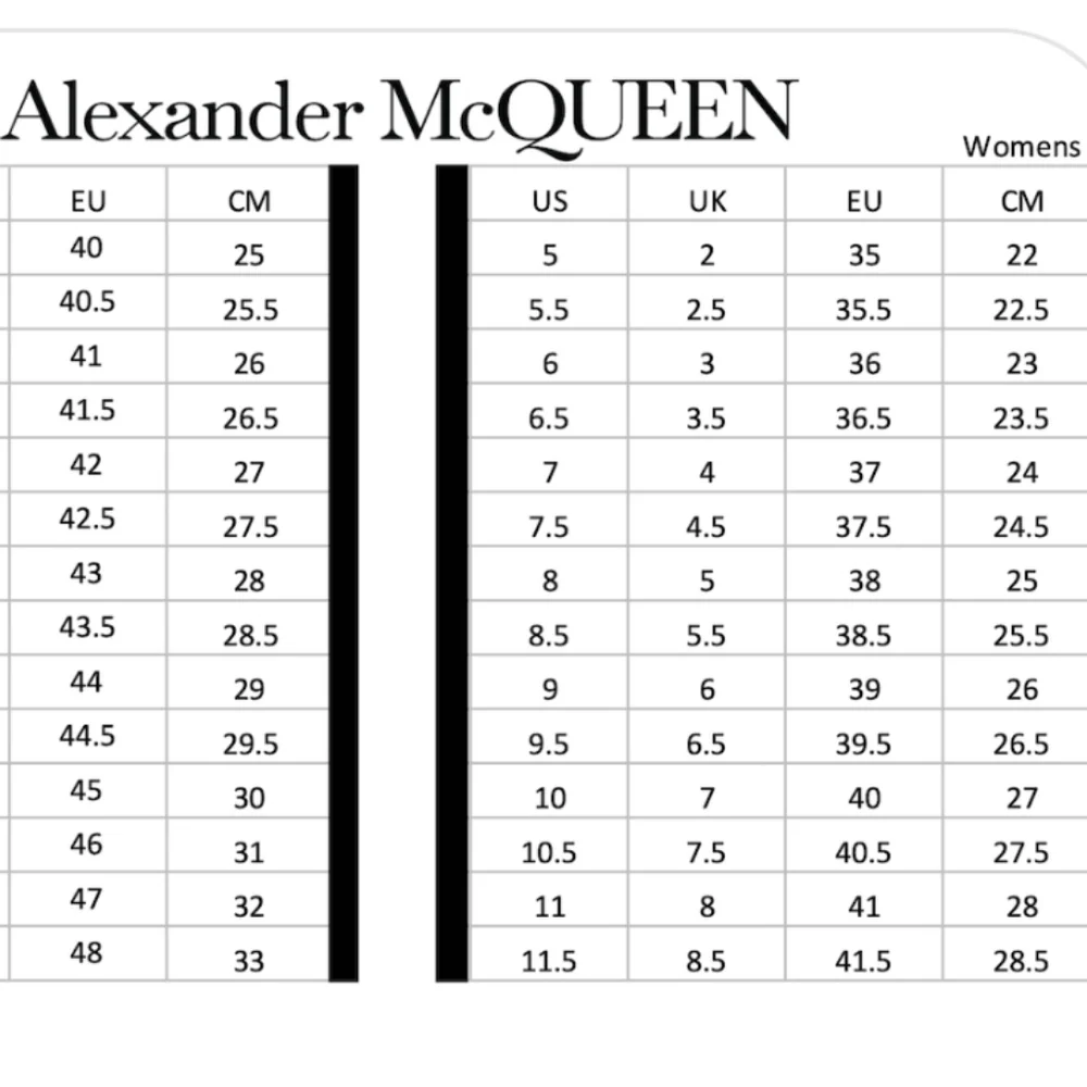 Alexander McQueen Black Pencil Zip around Skirt Size 38 EU 8 US